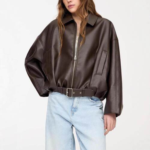 Coat, pilot jacket, women