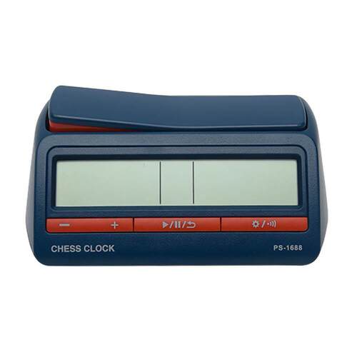 Accurate Digital Display Chess Clock ABS Count Down Competit