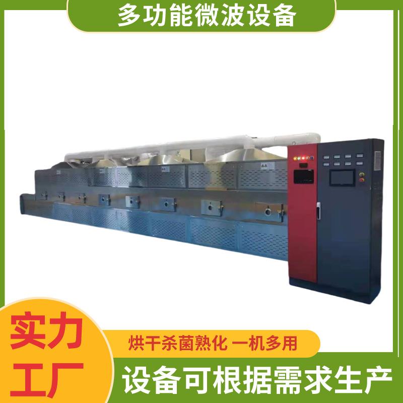 榛子烘烤机 全自动松子仁烘干设备 食品厂坚果连续微波烘烤机械