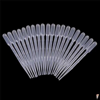 10/20/100Pcs Laboratory Tools Pipettes Plastic Disposable Gr