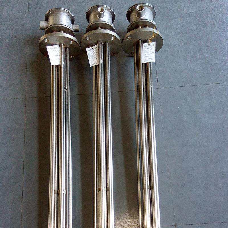导热油水箱加热管大功率电加热器不锈钢工程潜水电电锅炉工业级