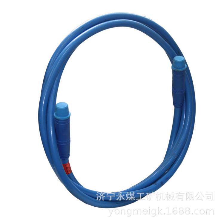 天津华宁KTC102.1-X18米五芯急停闭锁线 7芯矿用电缆线