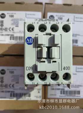 Allen-Bradley AB 直流接触器 100-C09D*10 100-C09DJ10
