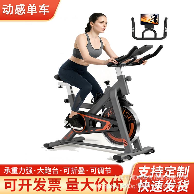 磁控动感单车家用静音运动自行车可室内锻炼健身车单车训练脚踏车