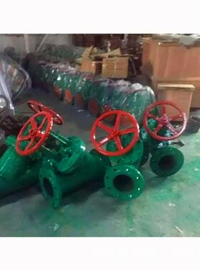 现货供应J45J-10C铸钢材质法兰连接衬胶阀门DN15