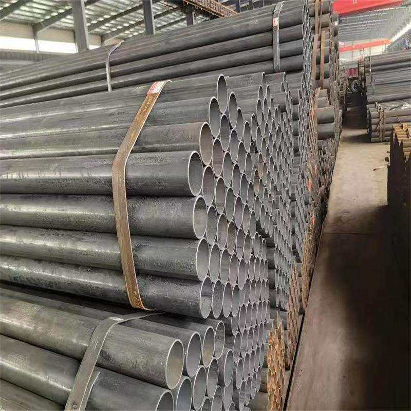 京华焊管 48MM建筑工地脚手架钢管 外墙施工焊轮扣接脚手架厂家
