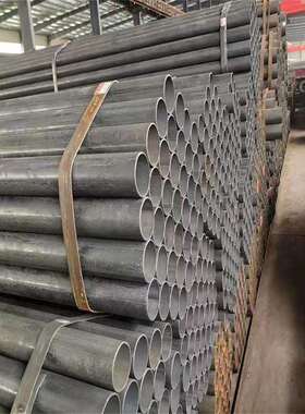 京华焊管 48MM建筑工地脚手架钢管 外墙施工焊轮扣接脚手架厂家