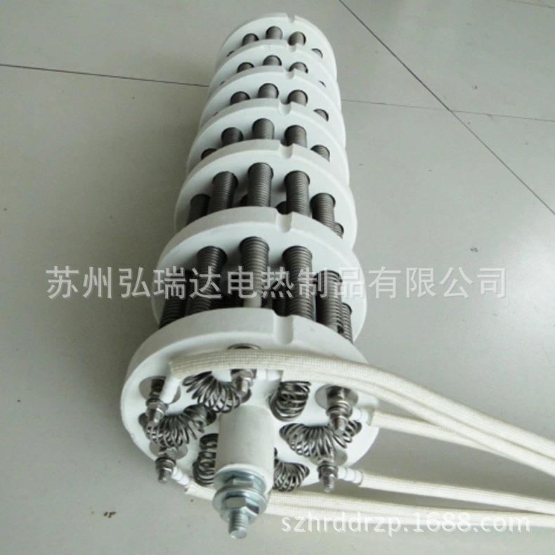 加热器高温空气烤箱用电陶瓷熔炉高温节能可调温电热加热圈