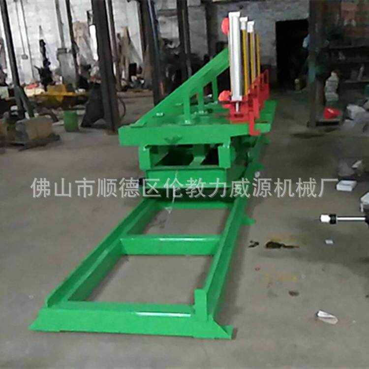 木工TRT带锯跑圆车立式车带锯机半木自动推台锯重型原木跑车带跑