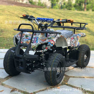 儿童电动ATV小四轮沙滩车越野摩托车儿童四轮电动车36V500W