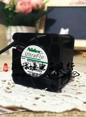 Nidec 4028 W40S12BUA5-15 DC12V 0.55A 4针PWM轴流暴力散热风扇