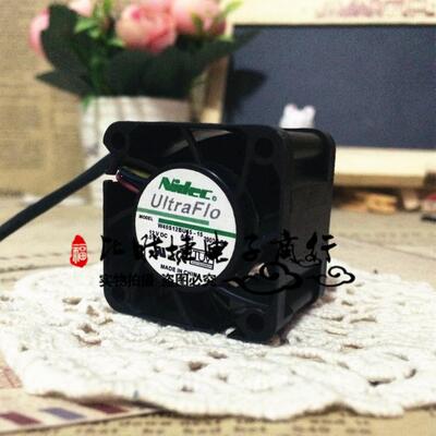 Nidec 4028 W40S12BUA5-15 DC12V 0.55A 4针PWM轴流暴力散热风扇