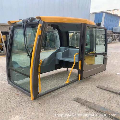 PC350-7挖掘机驾驶室钩机驾驶室总成边门斗齿齿根