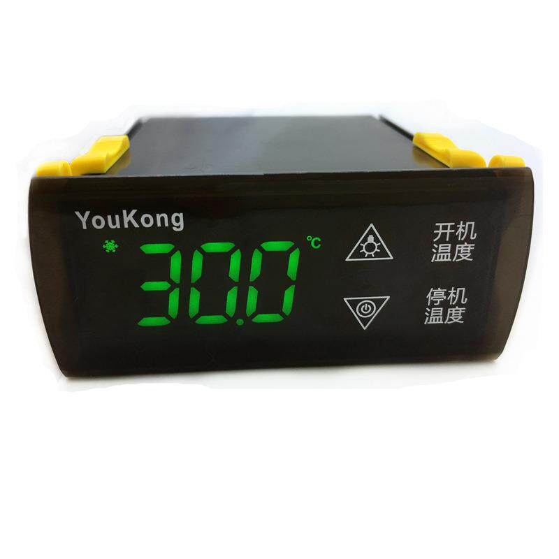 电子数显触摸屏温控器微电脑温控仪表恒温智能调温可调精准控温