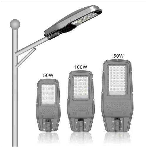 太阳能50/100/150w一体化路灯户外led公园街道道路照明太阳能路灯