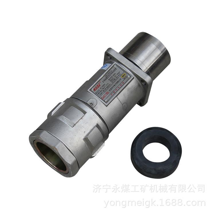 天津华宁LBG1-500/3.3-MPV-02P矿用隔爆型高压电缆连接器05P