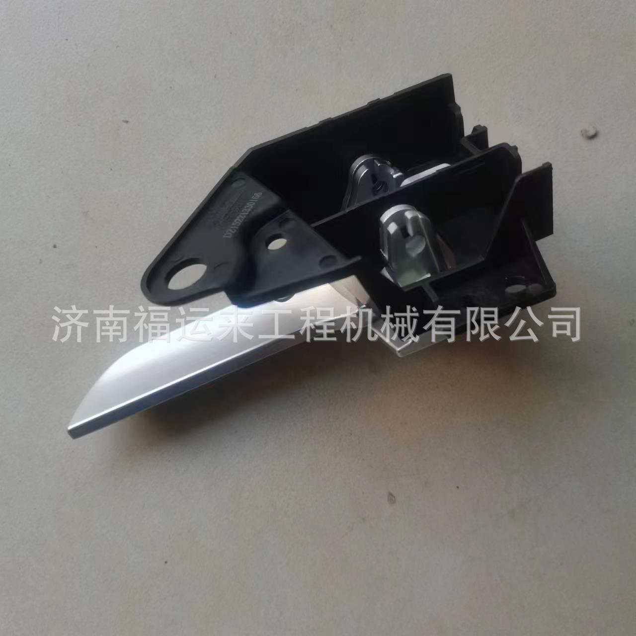 适用于陕汽德龙车门内扣手 电动锁体总成 门把手 DZ1522133016