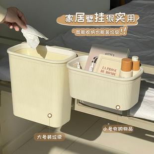 college student bed Bedside storage basket head rac hanging