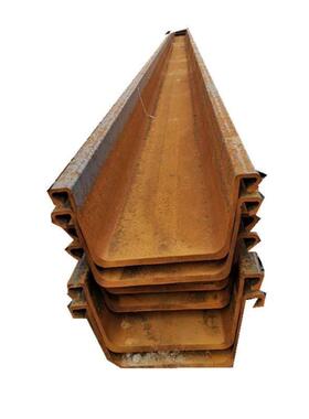 低合金槽钢 Q345B H型钢 工字钢 角钢 钢板桩 Q390P苏州直销