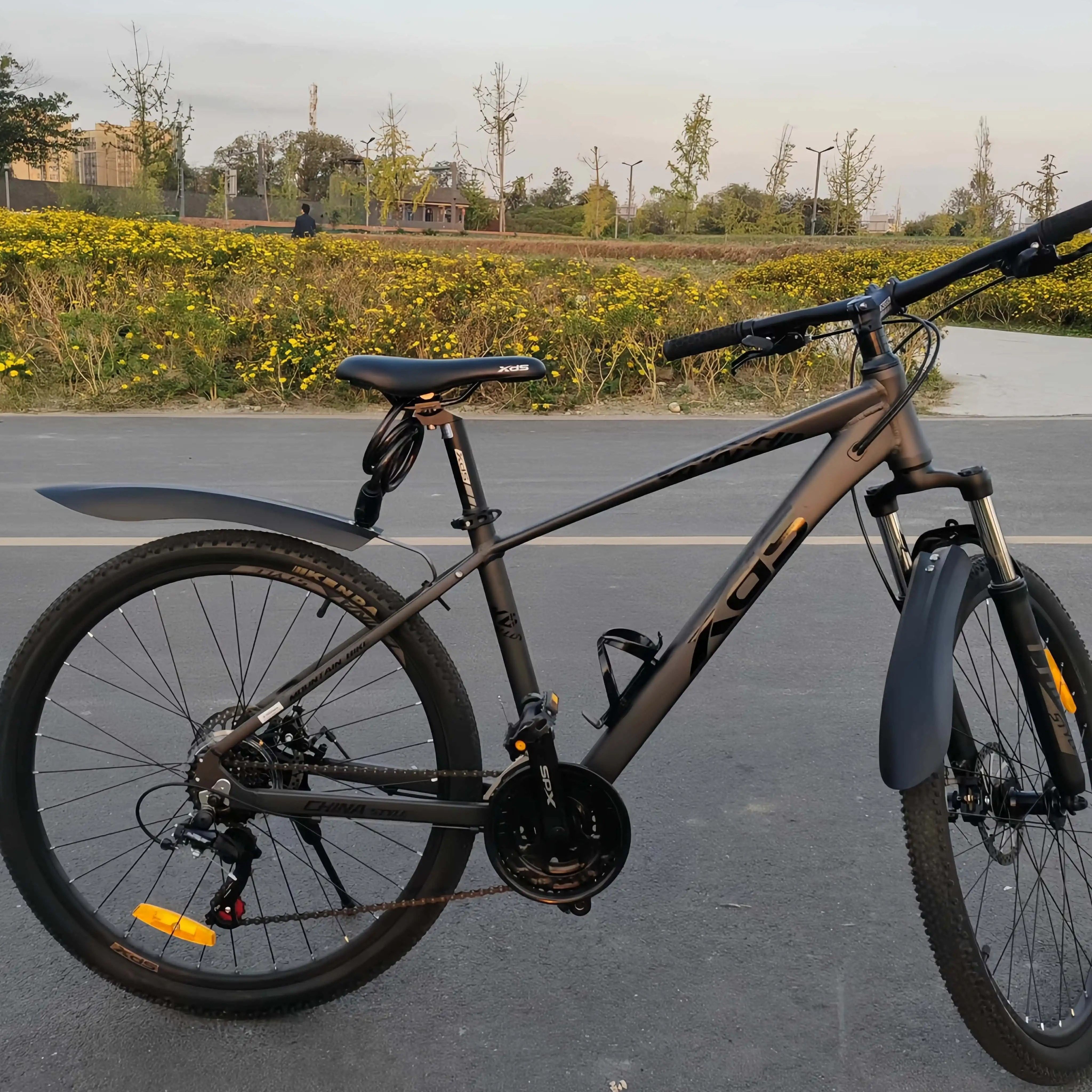 适用喜德盛黑客350/380/500/700/800登山自行车挡泥板前后轮全套