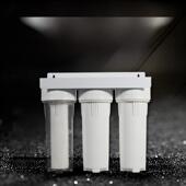 家用三级净水器自来水井水预过滤器厨房水龙头过滤器三级水过滤器