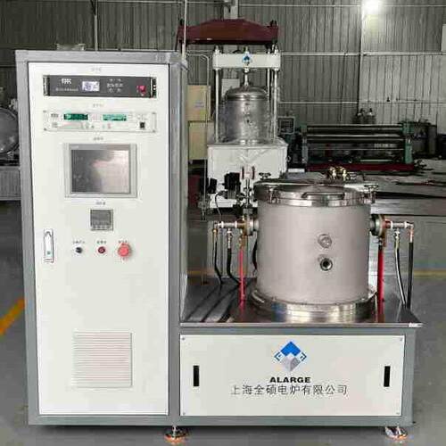 透明牙冠牙托烧结炉高温钨网加热真空烧结炉PLC控制纯净度好