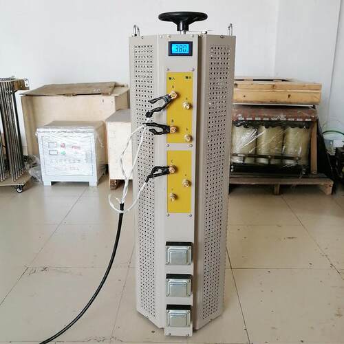 三相接触式调压器TSGC2J-50KVA输入380V输出0-430V可调