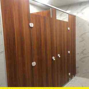 宁波公共卫生间隔断板淋浴房公厕隔间防水板学校厕所隔墙板隔断门