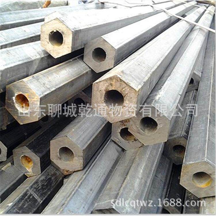 空心六角钢 内外八角管 各种异性钢管 椭圆管镀锌 异性管加工镀铬