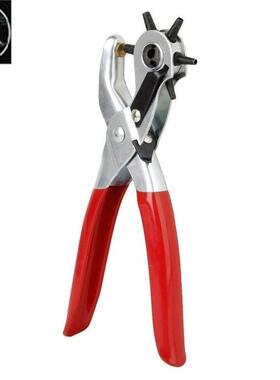 Household Leather Belt Hole Punch Plier Eyelet Puncher