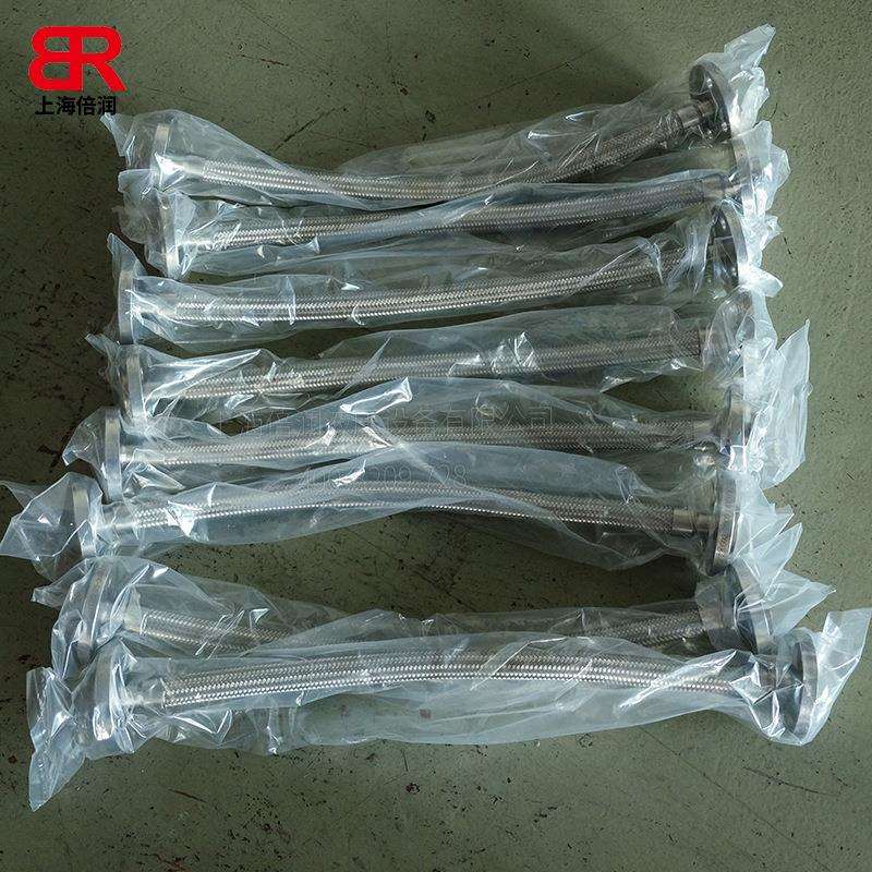 304不锈钢波纹管供应 编织网波纹管钢丝金属软管高温高压工业软管