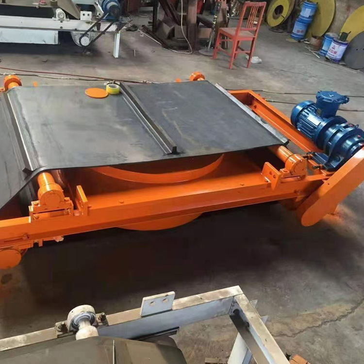 除铁器自卸式除铁器全自动除铁机设备自动卸铁除铁机器厂家