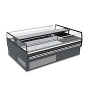 英立冰柜超宽冷藏无霜展示鲜肉商用卧式 柜果蔬保鲜风冷超市