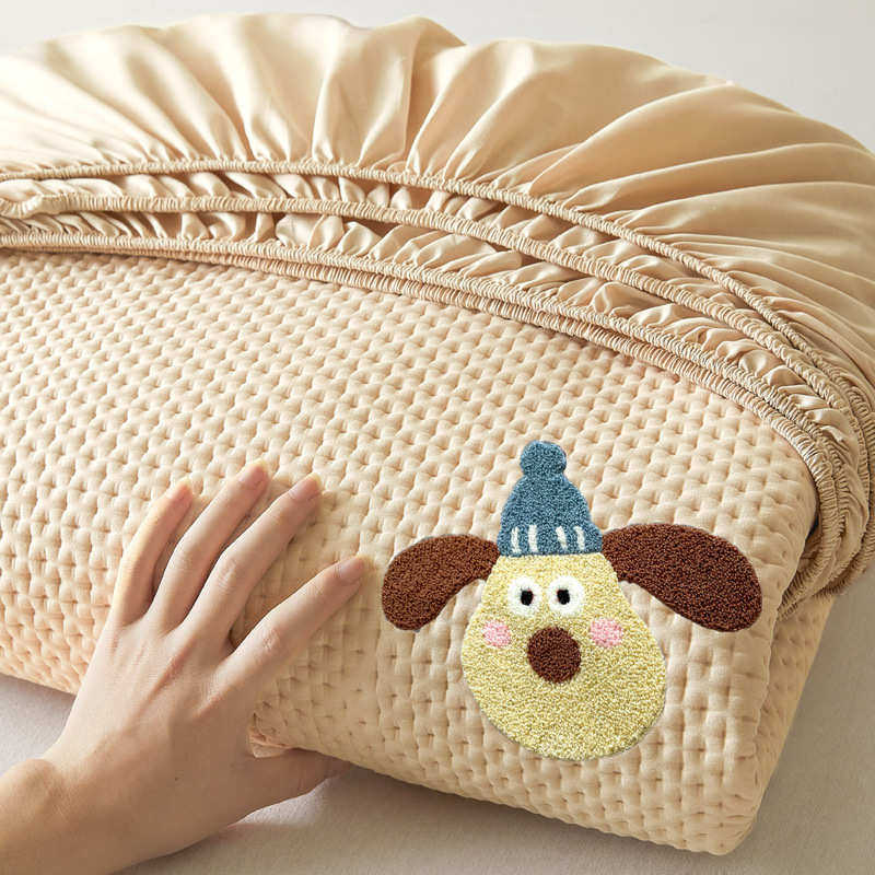 床类床垫防滑夹床罩加厚套件床棉保护笠宿舍套三件a套席梦思单件,床上用品,床裙,淘宝优惠券,粉丝福利购,淘宝优惠卷