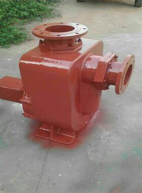 自吸无堵塞排污泵自吸式污水泵卧式电动自吸泵200ZW300-18