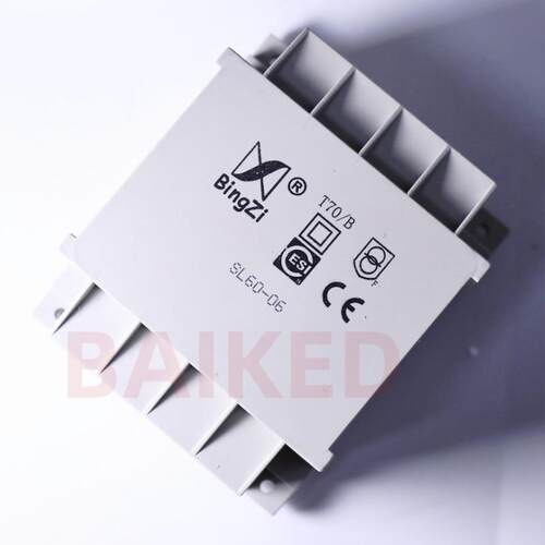BingZi T70/B SL60-06 ESI AC110V/50HZ AC24V/30VA 兵字变压器