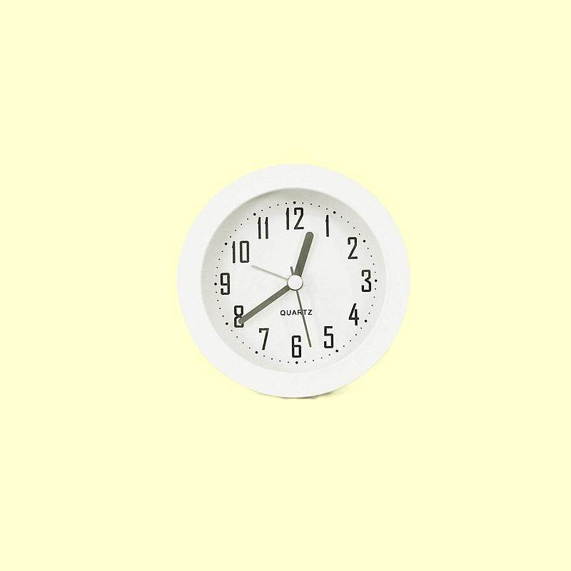 北欧风格简约静音闹钟创意闹钟