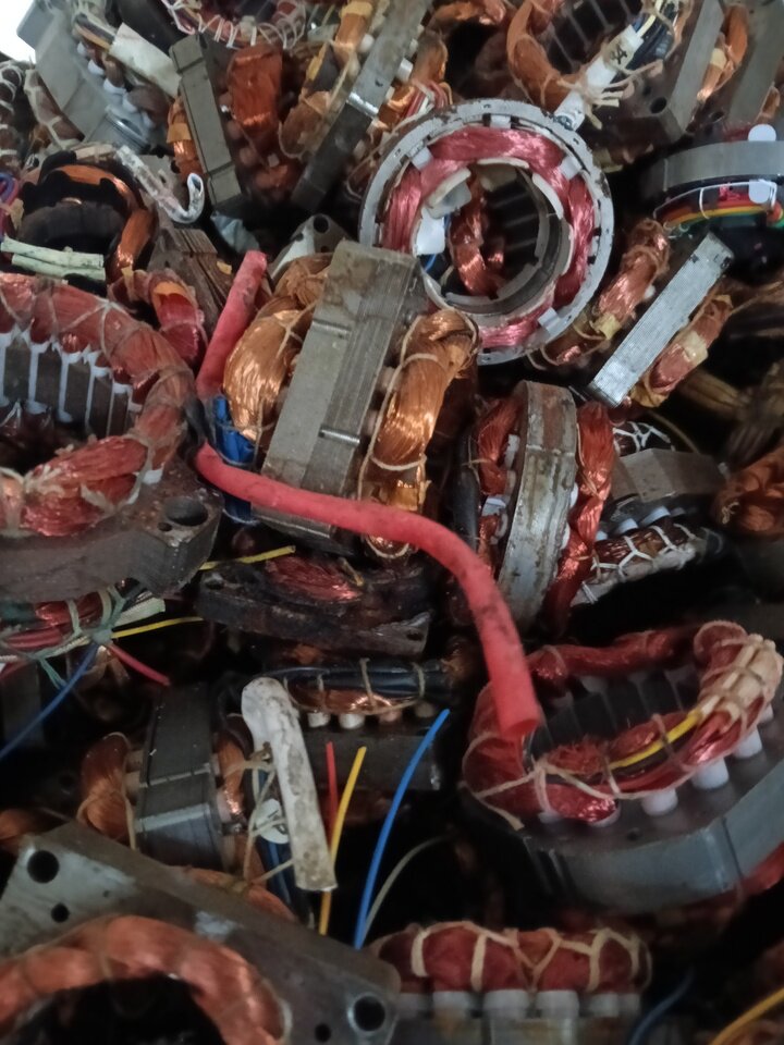 4月14日岳阳工厂处置报废电机转子一批约2.8吨打包处理（可过磅，可代发物流）网络拍卖公告