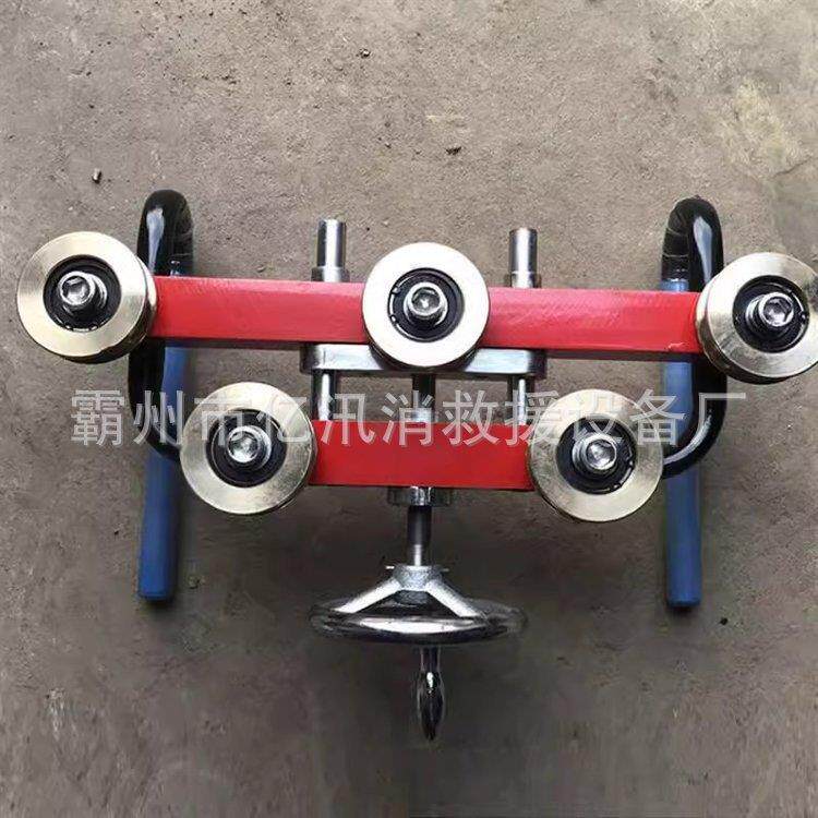 五轮接触线校直器多用途接触网工器具铜轮铝轮五轮校直器