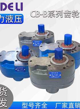 齿轮泵CB-B2.5/B4/B6/B10/B16/B20/B25/B32/B40正反油泵液压