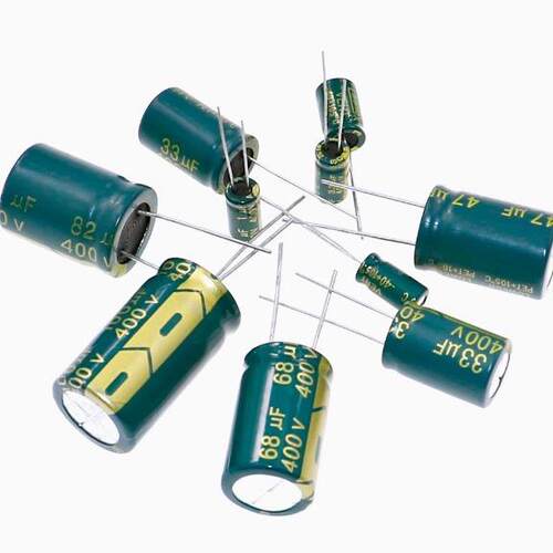 10/16/25/35/50/400V 高频低ESR铝电解电容器 100 220 330 470UF