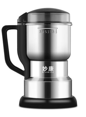 妙康家用超锈细不钢粉机五谷杂粮与中磨磨粉机药粉碎机永康制造