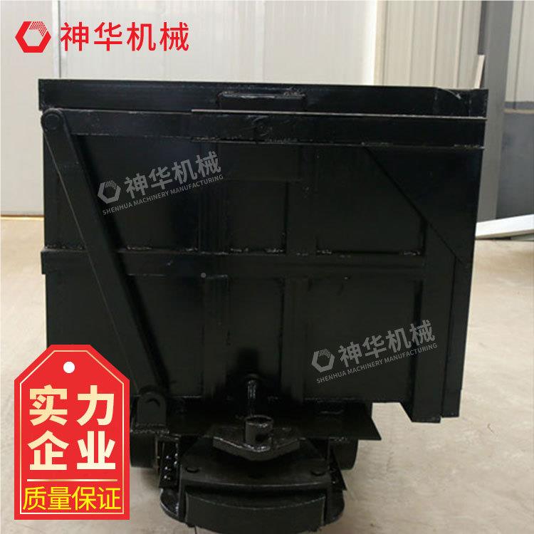 轨MCC卸1.2-6单侧曲轨侧式矿车现货价格 产曲侧MCC1.2-6卸式矿地