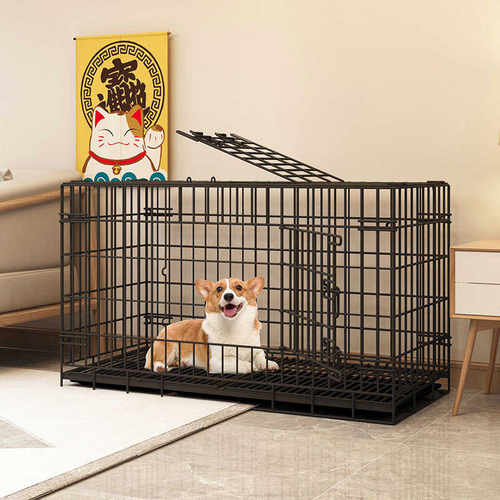 宠物狗加粗大型犬拉布拉多狗笼笼中笼子狗室内犬型金毛笼中型笼子