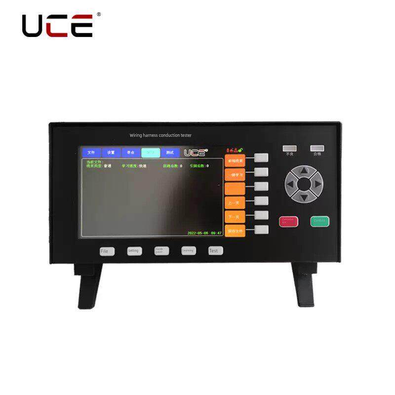 优易线束指南测试仪Uc6603-128独立显示器支持打印和扫描语音功能