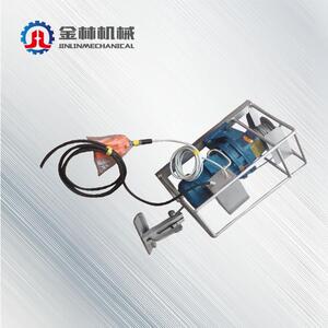 金林供应输送机皮带剥皮机0.75kw 1kw1.5kw 矿用BPJ-3皮带剥皮机