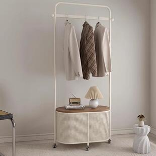 挂衣架落地式 475 室衣帽架架可移动衣架卧室挂衣架入户置物卧衣SJ