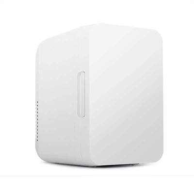 8升车载迷你冷暖小冰箱车家两用冷藏箱小型宿舍家用冰箱 不能冷冻