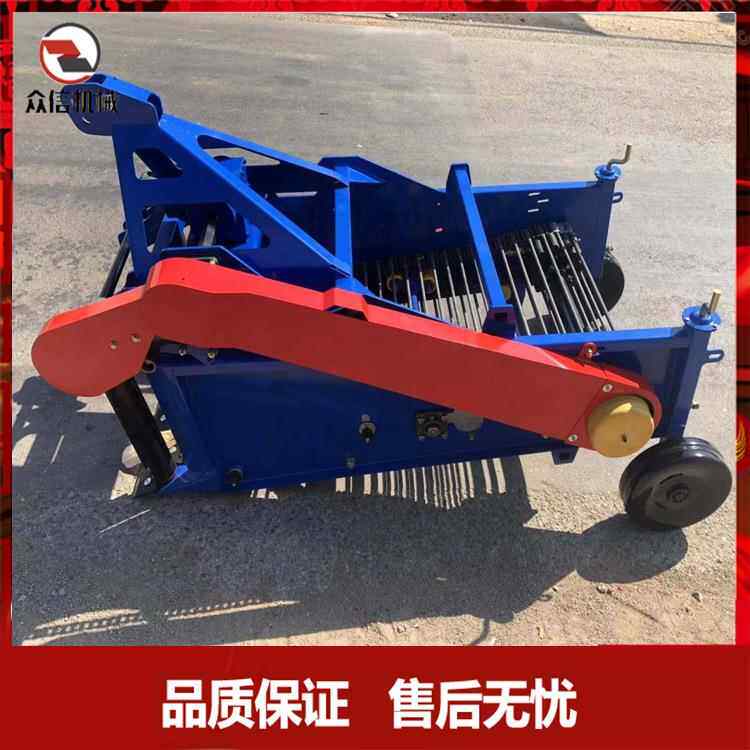 红薯收获机防缠草马铃薯土豆收获机刨地瓜多功能马铃薯薯类收割机