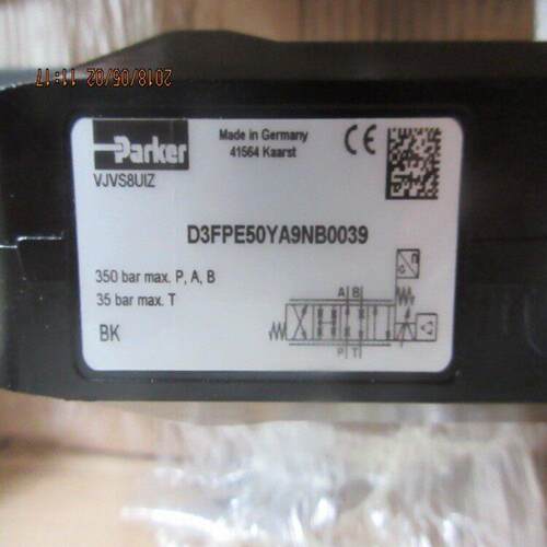 美国 D3FPE50YA9NB0039 比例阀